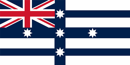 The Guard Australiana Flags
