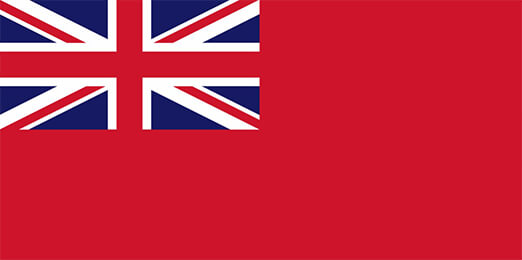 Red Ensign 1801-1901 flag
