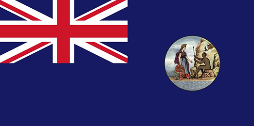 South Australia 1878 Flag