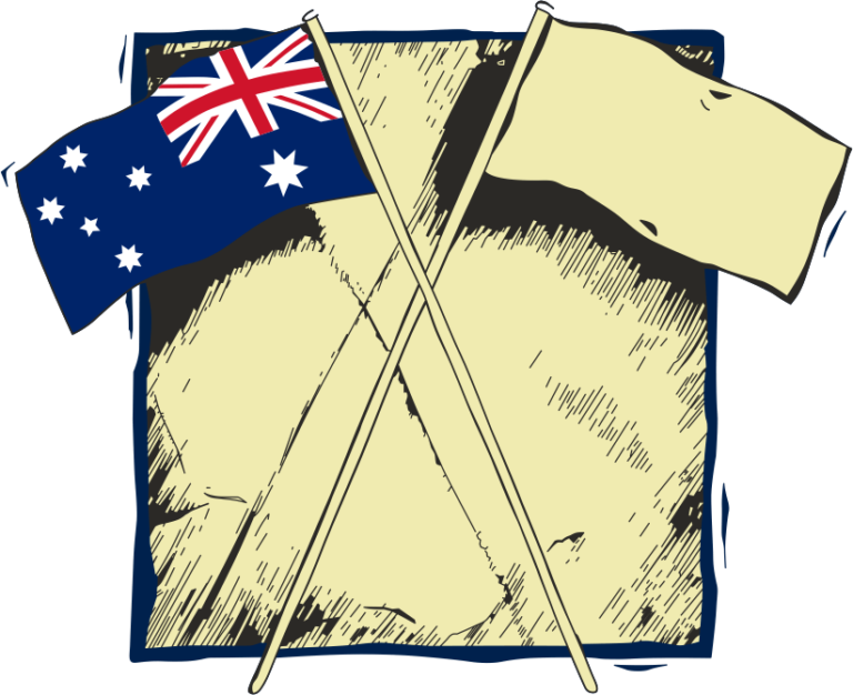 Flag Etiquette On Land Australiana Flags