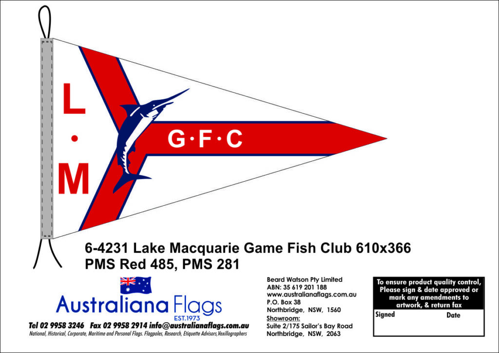 Lake Macquarie Game Fish Club