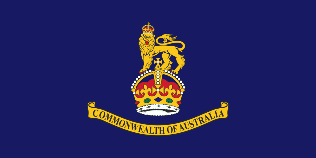 The Governor- General's Flag - Australia - W Cardwell 2024